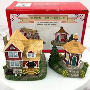 Liberty Falls Riverside Lodge and Bath House International Resources Americana